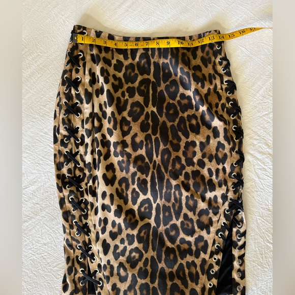 Animal Print Pencil skirt by Altuzarra - Picture 4 of 12